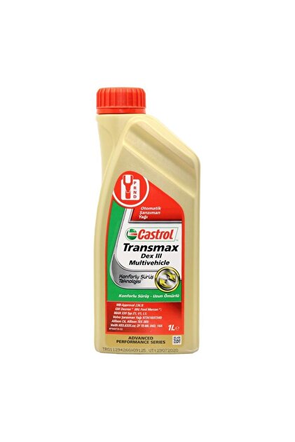 Castrol Atf Transmax Dex III Multivehicle 1 l Fiyatı - Trendyol