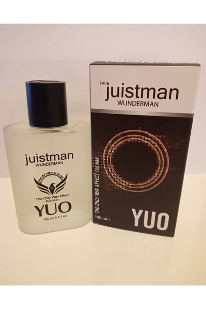 Wunderman Yuo Erkek Parfümü 100 ml