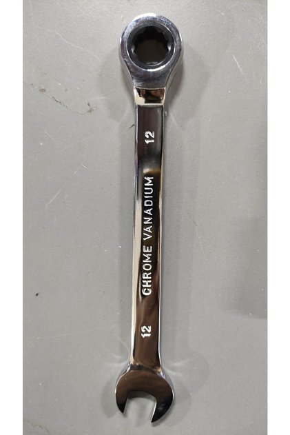 12 12 Mm Combined Ratchet Wrench
