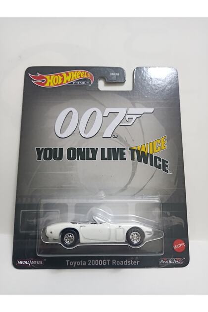 HOT WHEELS Premium 007 Toyota 2000gt Roadster James Bond - Fiyatı