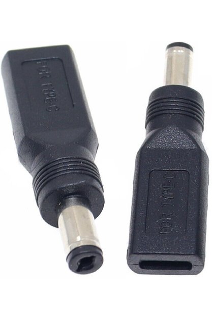 4321 Type C To Dc 5v Pd 5.5*2.1mm Power Şarj Çevirici Dönüştürücü Adaptör