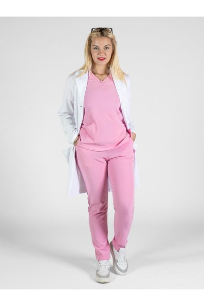 Medical Gown High Quality''Lily'' White Coat Doctor Nurse Teacher