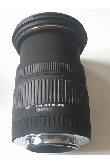 Sigma Dc 18-50 Mm 2.8 Ex Macro Lens - Fiyatı, Yorumları