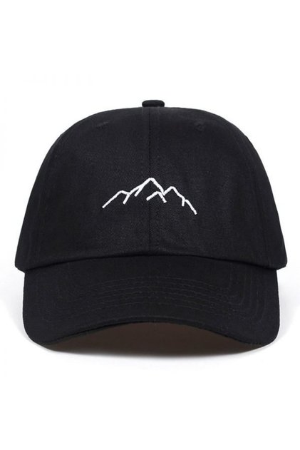 Mountain Pattern Basic Baseball Cap