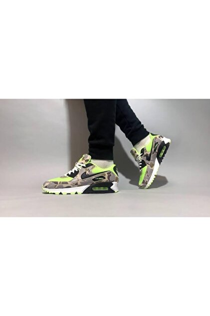 Nike Yeşil - Air Max 90 Volt Duck Camo Ayakkabı - Fiyatı, Yorumları