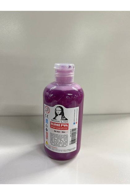 Mona Lisa Slime (slaym) Sıvı Yapıştırıcı Mor 250ml