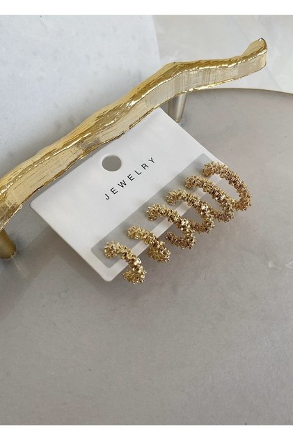 Set Earring 3 Different Sizes
