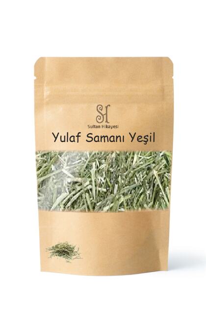 Yulaf Samanı Yeşil Kalite Taze Yeni Mahsül 65 Gr
