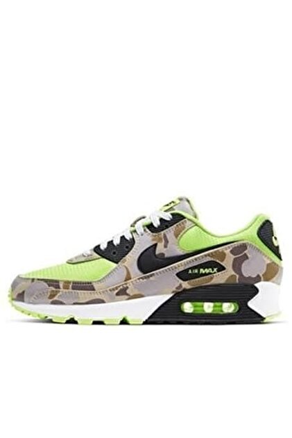 Nike Yeşil - Air Max 90 Volt Duck Camo Ayakkabı - Fiyatı, Yorumları