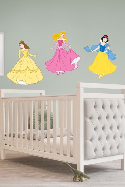 Princesses Wall Sticker