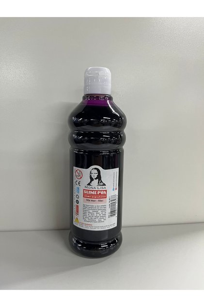 Mona Lisa Slime (slaym) Sıvı Yapıştırıcı Lila Mor 500 Ml.