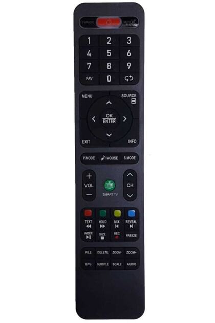 , Saba, Nortmende, Mario Smart Led Tv Kumandası