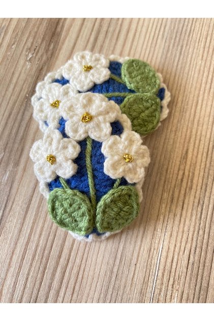 Buckle 3-Piece Flower Snap Buckle