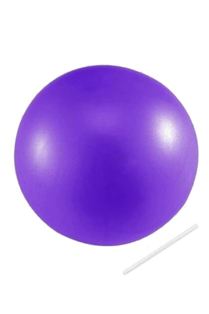 25 Cm Dura-strong Mini Minge Pilates Minge de exercițiu pentru echilibru Violet