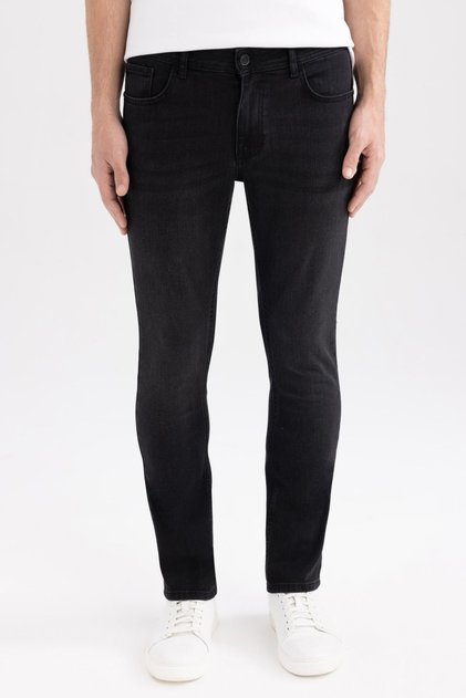 Pedro Slim Fit Slim Fit Normal Waist Narrow Leg Jean Trousers