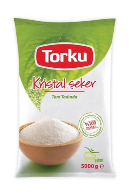 Toz Şeker 5 Kg X 5 Adet (toplam 25 Kg)