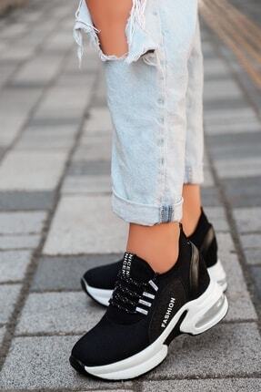 LEYDİ SHOES Frm-6000 Gizli Topuk Mavi Spor Ayakkabı - Fiyatı