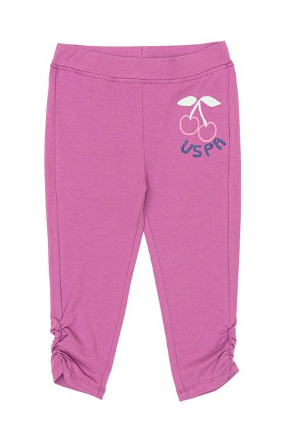 Girl's Violet Sweatpants Purple