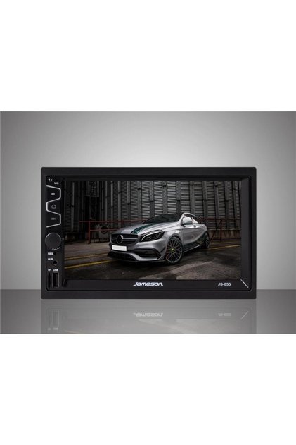 JAMESON JS-655 HYUNDAİ ACCENT ERA GERİ GÖRÜŞ KAMERALI DOUBLE TEYP
