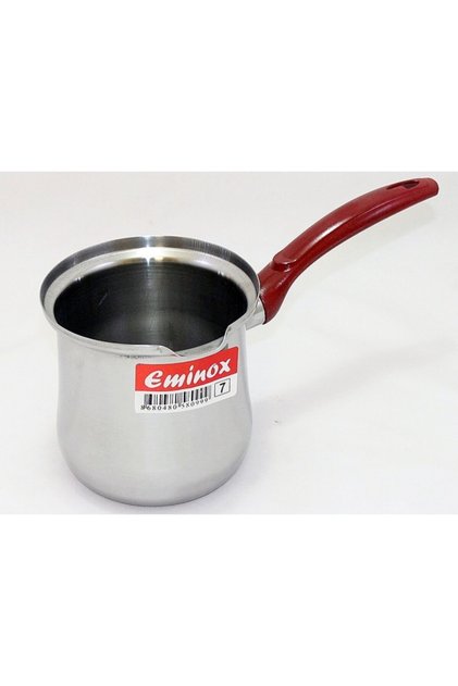 Eminox Çelik Cezve 7 No 800 Ml