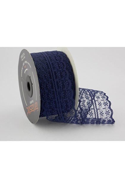 Navy Blue Color Lace (45MM WIDTH)
