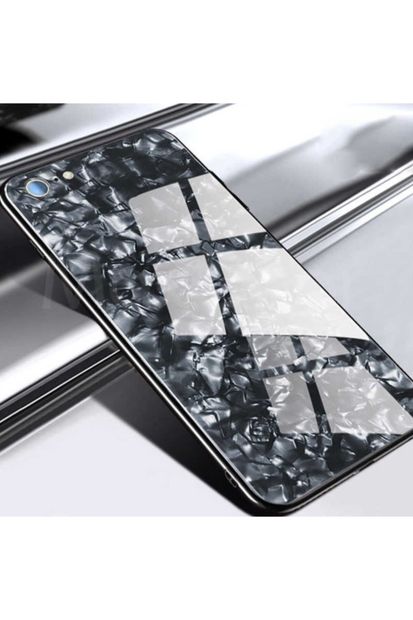 Dijimedia Apple Iphone 6 Plus Kılıf Marbel Cam Silikon - 14