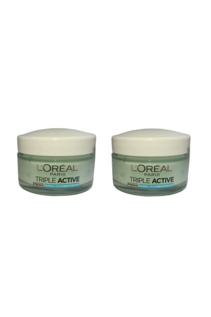 2 Pieces Three Effect Moisturizing Gel Cream