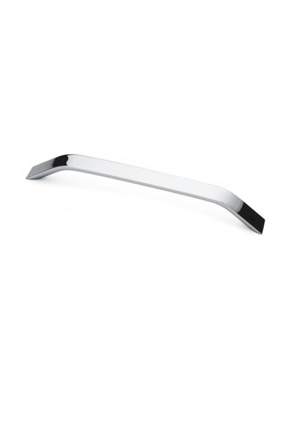 Şahin Model Chrome Luxury Door, Drawer Handles 192 Mm