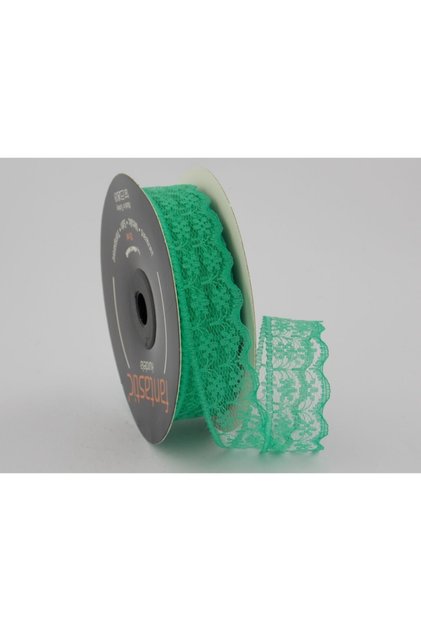 Green Color Lace (22MM WIDTH)