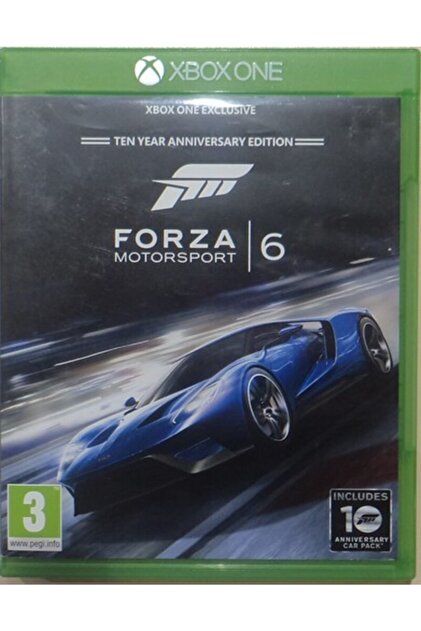 Microsoft Forza Motorsport 6 Xbox One - Fiyatı, Yorumları