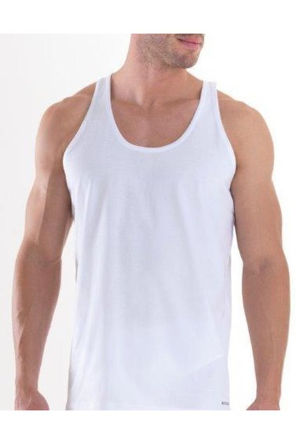 Men's Athlete 2 Pack Loose Fit 9225 - White