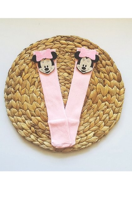 Children's Felt Decorated Baby Girl Knee Socks