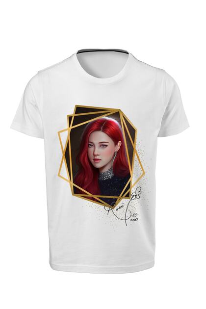 Genel Markalar Blackpink - Rose - Dijital Baskılı Unisex Çocuk