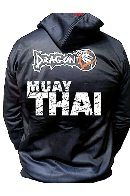 Dragondo Kick Boks Süblime Baskı Kapüşonlu Sweatshirt - Fiyatı