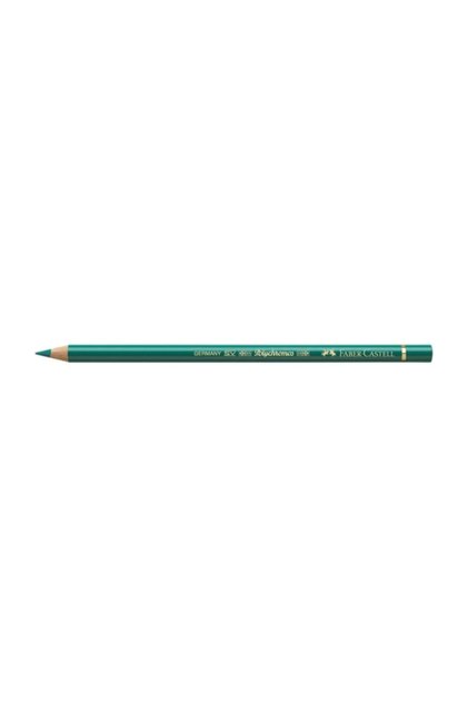 قلم طلاء جاف للفنانين من Polychromos باللون الأخضر 276