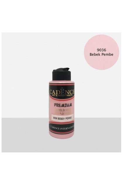 Akrilik Boya Premium Bebek Pembe 9036