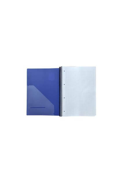 Chromo Spiral PP Cover Notebook A4 Checkered 60 Sheets 1979