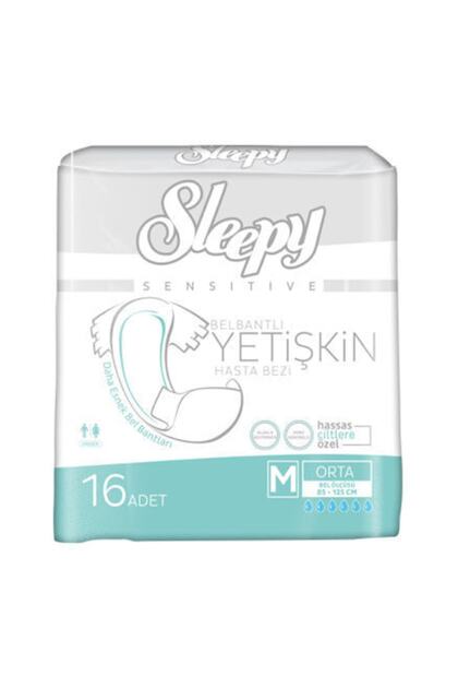 Medium Medium Size Adult Diapers 16 Pieces