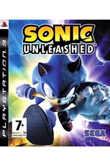 Ps3 Sonic Unleashed - Orjinal Oyun - Sıfır Jelatin