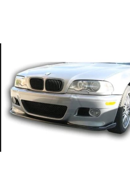 Bmw E46 Lip M3 1999-2006 Tampon Altı Ön Ek Parlak Siyah