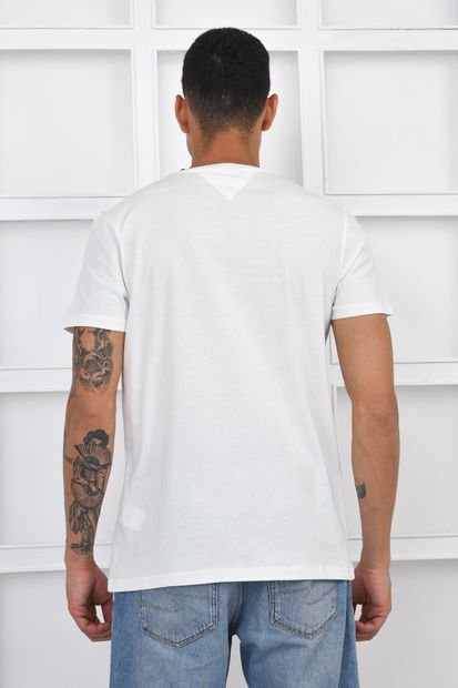 Gant Open Road Erkek T-shirt - Beyaz - 4