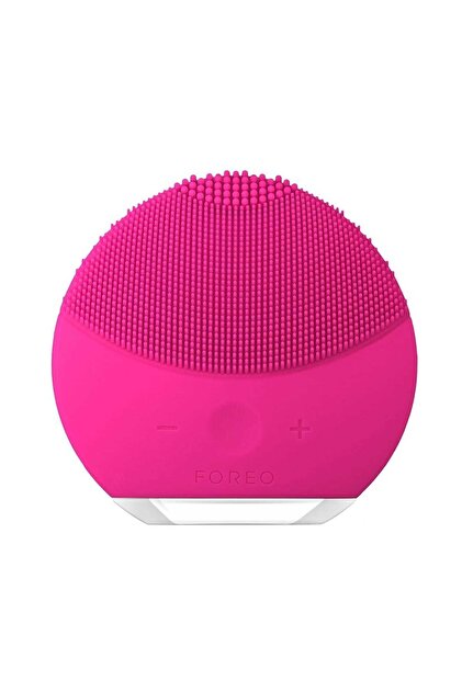 FOREO UFO + LUNA mini 2 ピンク Foreo LUNA Mini 2 Yüz Spa Masajı ve Temizleme Cihazı - Fuchsia