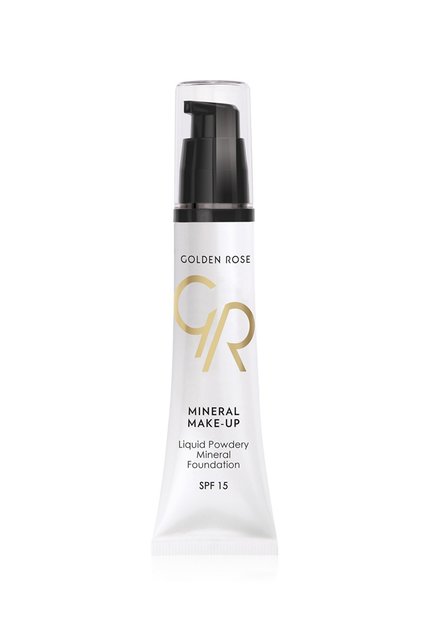 Waterproof Foundation - Liquid Powdery Mineral Foundation No: 13 35 ml8691190101930