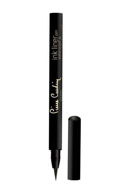 Pierre Cardin Siyah Eyeliner - Ink Liner Pen Black 505 8680570472463 - 1