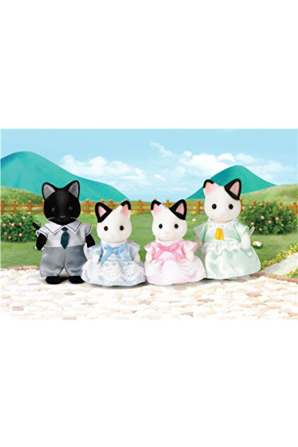 MYC Sylvanian Tuxedo Cat Family Esf5181 -6 / - Fiyatı, Yorumları