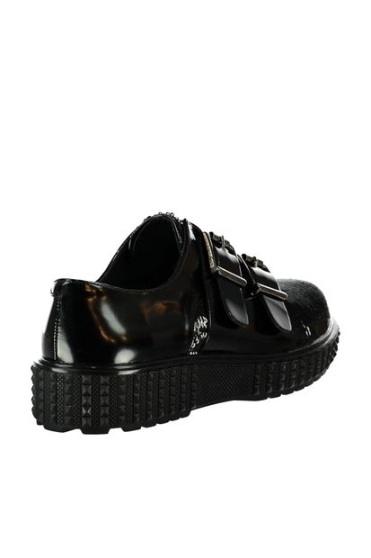 Elle Shoes Siyah Kadın Ayakkabı - 4