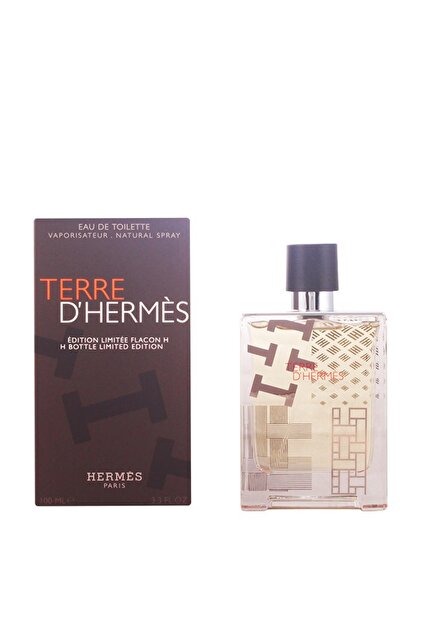 TERRE D'HERMES Eau de Toilette 100mL 限定版 Hermes Terre D'Hermes Limited Edition Edt 100 ml Erkek Parfümü