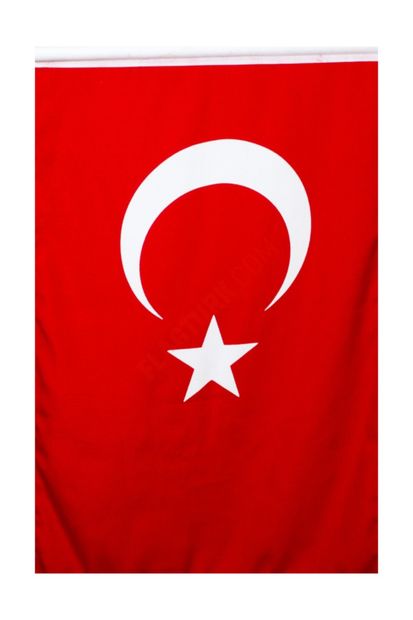 Özgüvenal Türk Bayrağı 100x150 cm Raşel Kumaş - 2