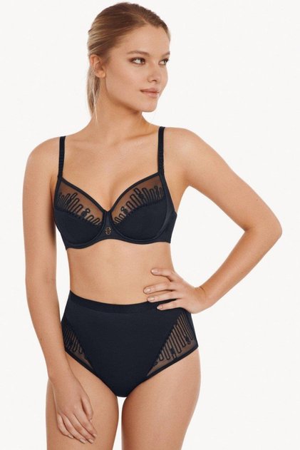Дамски бикини с висока талия Ivonne 22261