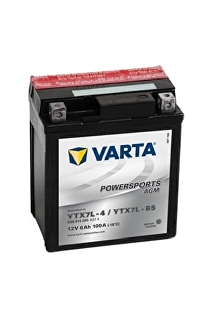 Yuasa HONDA SPACY 110 AKÜ YTX7L-BS 12V6AH100A - Fiyatı, Yorumları